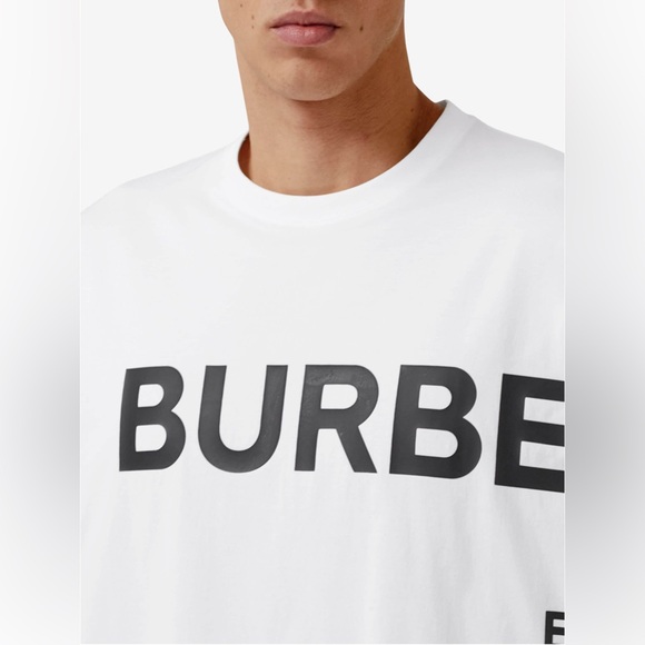 Burberry Authentic Men Horseferry-print T-shirt. size M. NWT - Picture 8 of 10